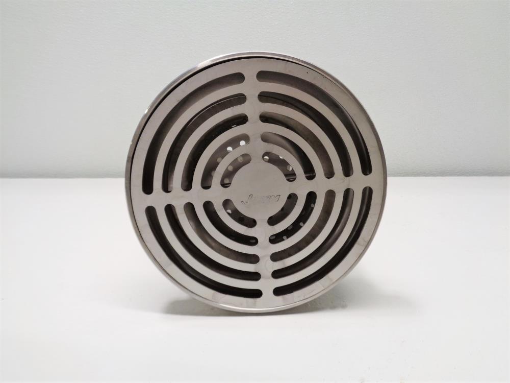 Josam Stainless Steel Floor Drain 8" Top, 6" Deep, #42430 #42400 #41400FB